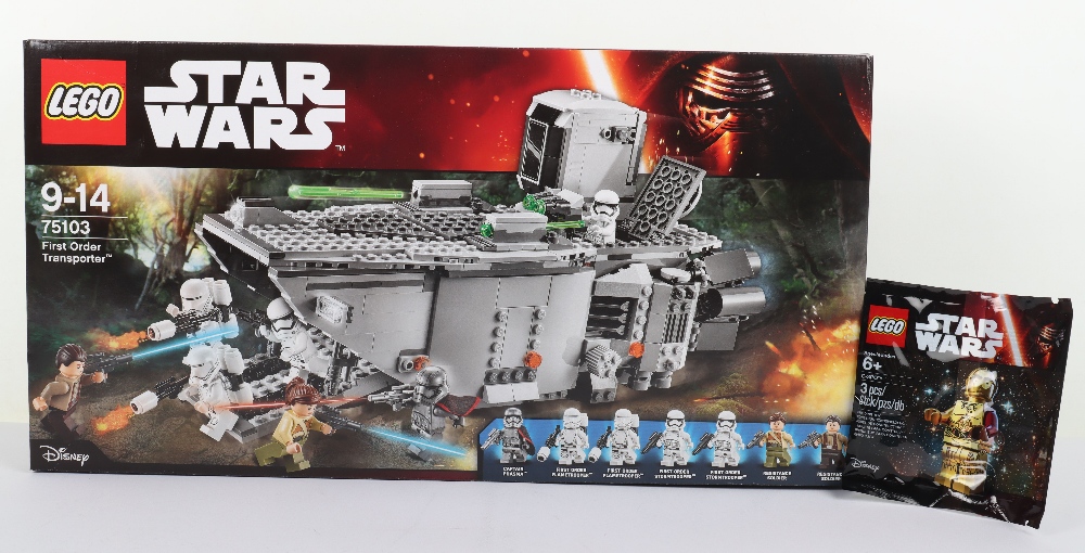 Lego Star Wars 75103 and 5002948 sealed boxed sets