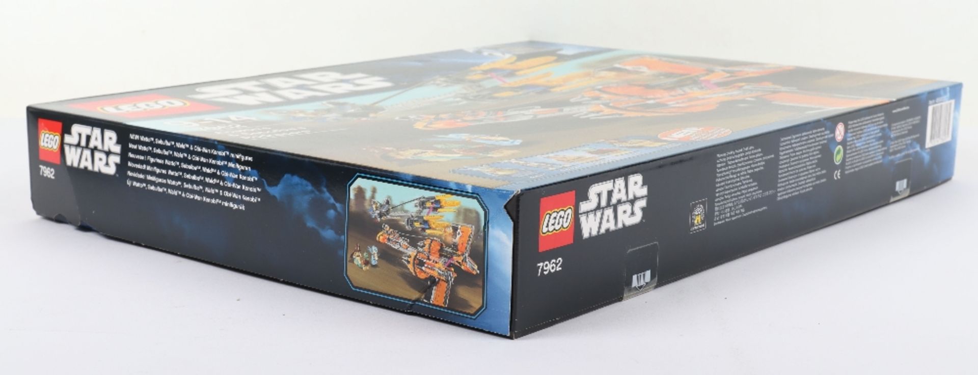 Lego Star Wars 7962 Anakin’s & Sebulba’s Podracers sealed boxed set - Image 3 of 7