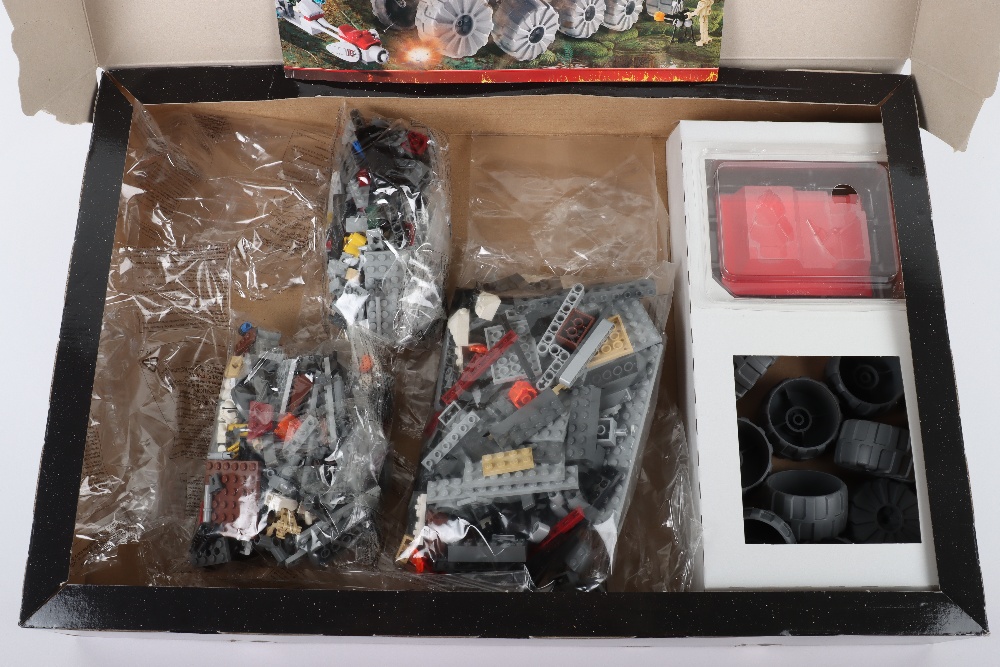 Lego Star Wars 7261 Clone Turbo Tank with light-up Mace Windu boxed - Bild 6 aus 6