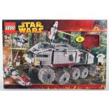 Lego Star Wars 7261 Clone Turbo Tank with light-up Mace Windu boxed