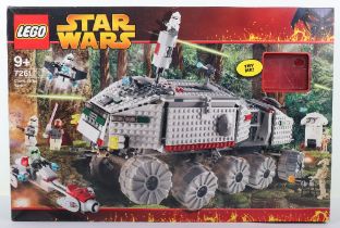 Lego Star Wars 7261 Clone Turbo Tank with light-up Mace Windu boxed