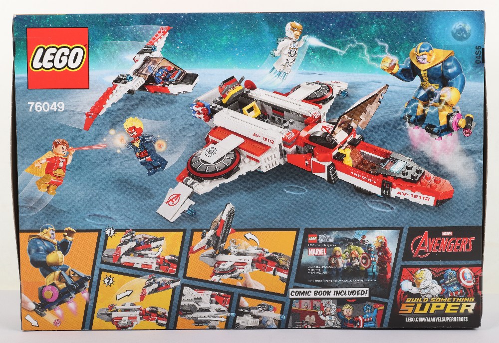 Lego Marvel Superheroes 76049 Avenjet space mission sealed set - Image 2 of 8