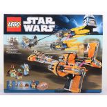 Lego Star Wars 7962 Anakin’s & Sebulba’s Podracers sealed boxed set