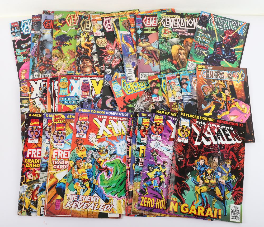 1980s/90s Marvel comics mostly X-men - Bild 2 aus 7