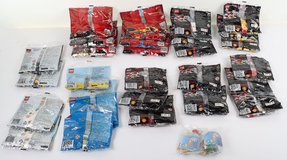 Lego Shell and Ferrari Promotional polybags - Bild 2 aus 2