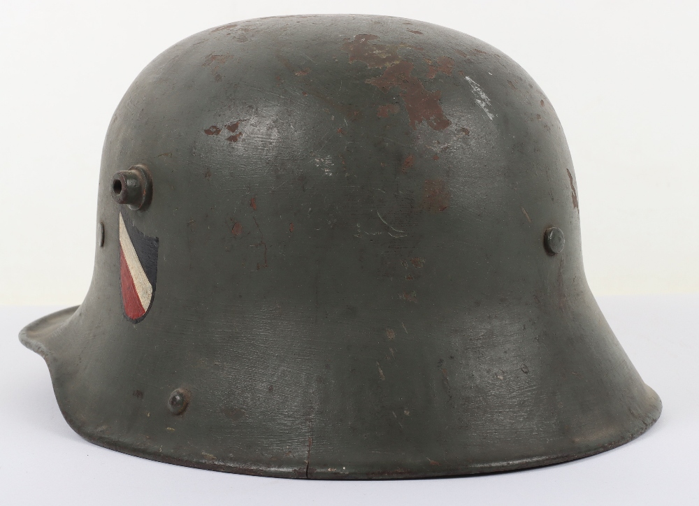 German Reichswehr Steel Combat Helmet - Bild 6 aus 10