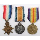 An Unusual WW1 Medal Trio for Service in East Africa Transport Corps