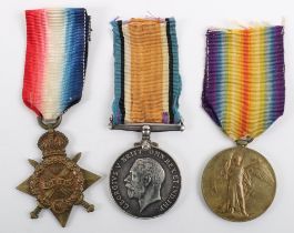An Unusual WW1 Medal Trio for Service in East Africa Transport Corps