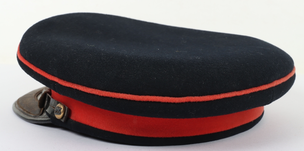 Royal Leicestershire Regiment Field Officers Full Dress Peaked Cap - Image 9 of 12