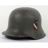 German Reichswehr Steel Combat Helmet