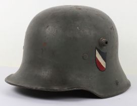 German Reichswehr Steel Combat Helmet