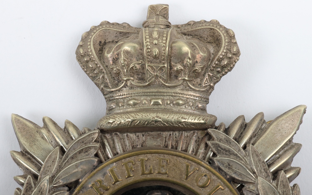 Victorian Norfolk Rifle Volunteers Senior NCO’s Home Service Helmet Plate - Image 2 of 6