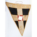 Third Reich Female Organisation “NAT SOZ FRAUENSCHAFT“ Banner