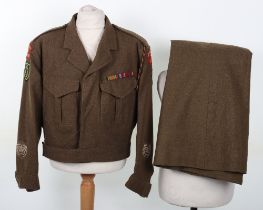 Women’s Royal Army Corps Ulster Battle Dress Uniform Set