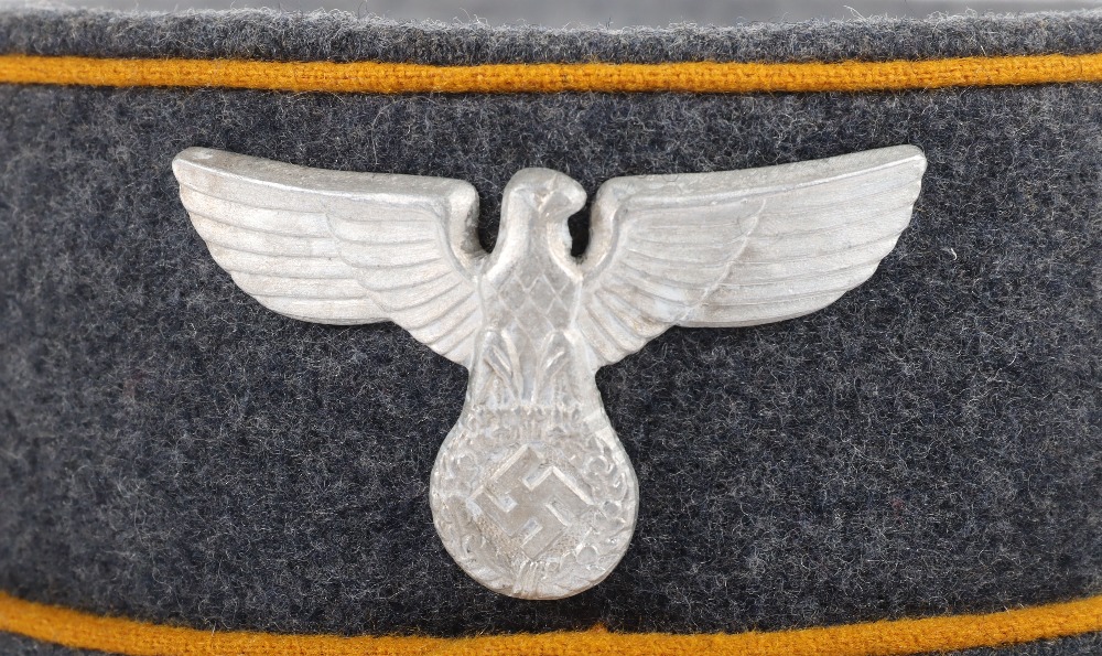 Third Reich Nationalsozialistisches Fliegerkorps (N.S.F.K) Enlisted Ranks Kepi - Bild 5 aus 15