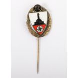 Third Reich Veterans Association DRKB 50 Years Membership Pin