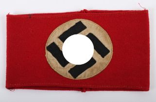 Third Reich NSDAP Political Armband