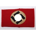 Third Reich NSDAP Political Armband