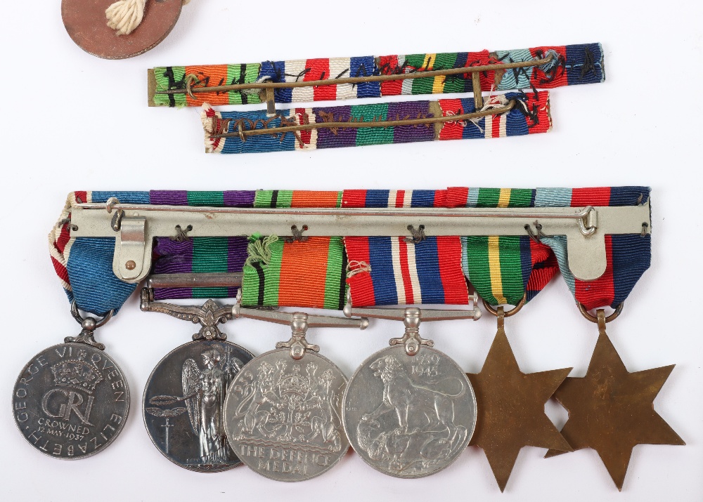 An Interesting Medal Group of Six and Presentation Gurkha Kukri to a Member of Mission 204, the Brit - Bild 11 aus 11