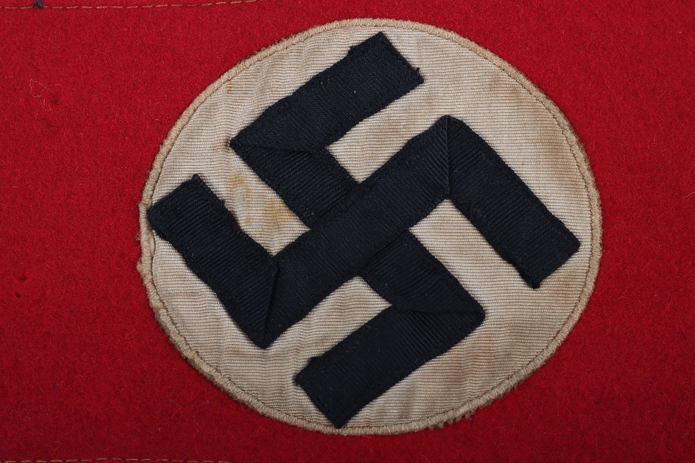 Third Reich NSDAP Political Armband - Bild 3 aus 7