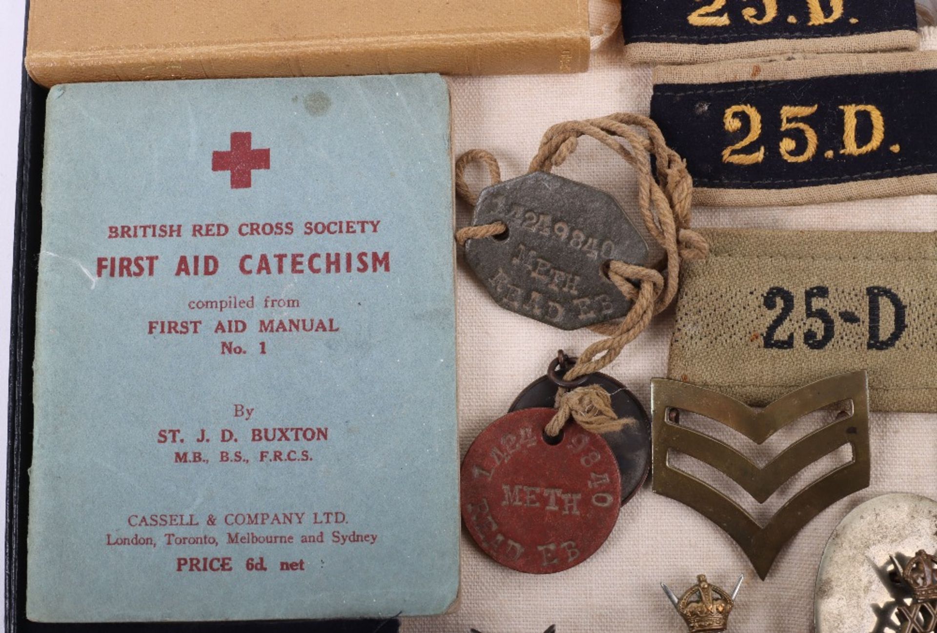 WW2 British Medals, Badges and Document Archive of Sergeant Edward Bert Read 25th Dragoons 14th Army - Image 8 of 27