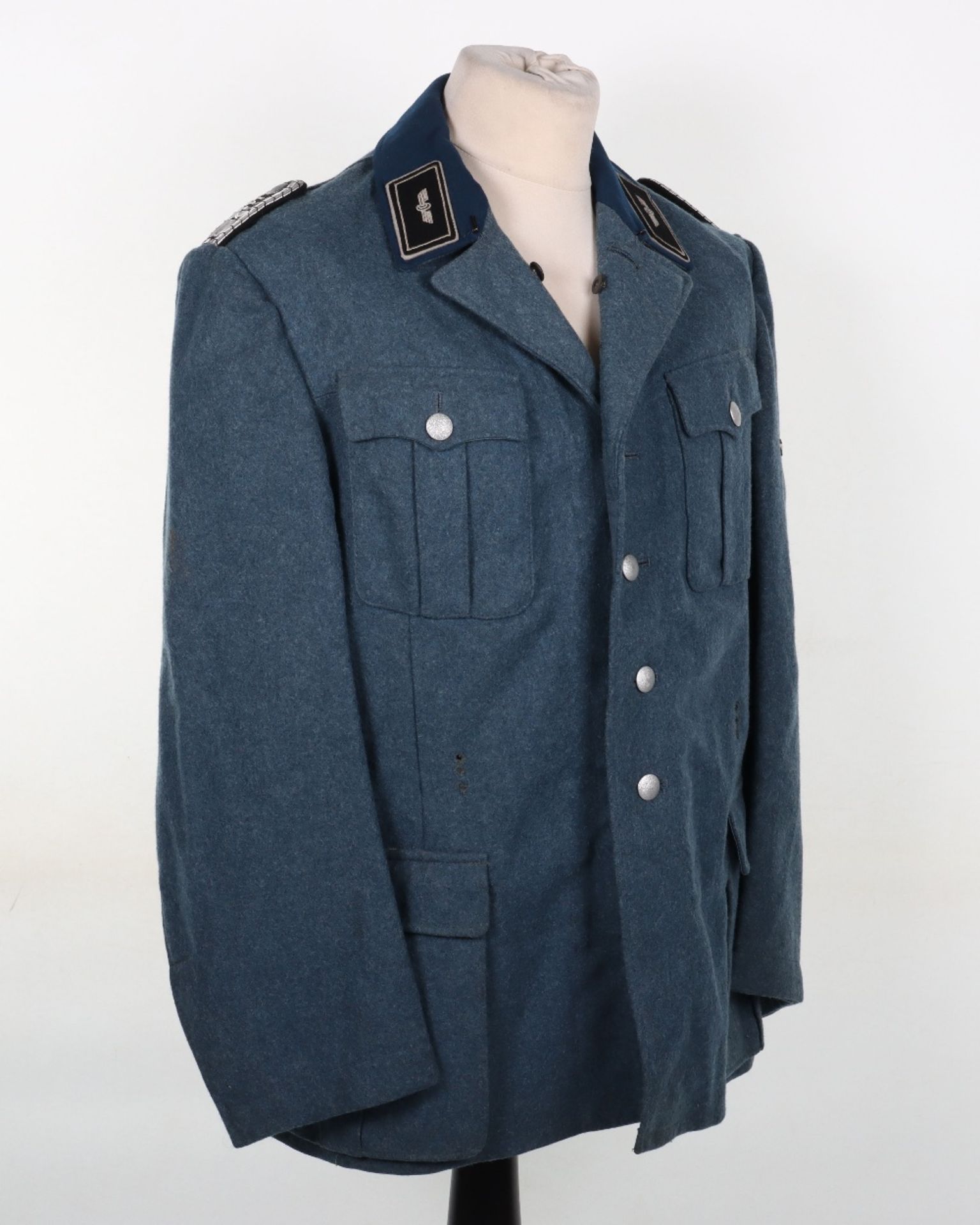 Third Reich Bahnschutzpolizei Full Uniform Grouping - Image 7 of 21