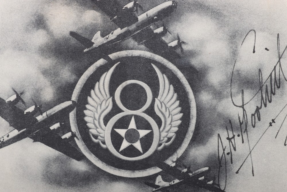 American Aviation Hero Jimmy Doolittle Signature - Bild 3 aus 4