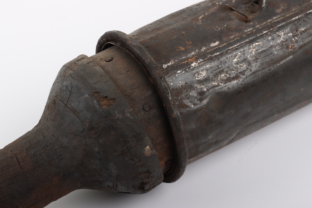 Inert WW1 German Anti-Tank Mine / Grenade - Bild 2 aus 5