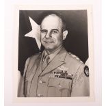 American Aviation Hero Jimmy Doolittle Signed Photograph
