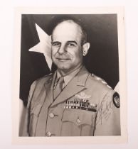 American Aviation Hero Jimmy Doolittle Signed Photograph