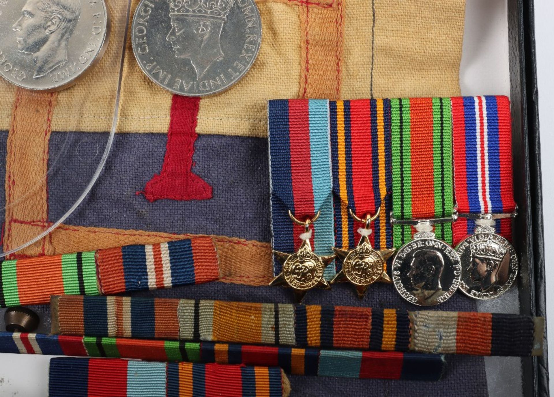 WW2 British Medals, Badges and Document Archive of Sergeant Edward Bert Read 25th Dragoons 14th Army - Image 3 of 27