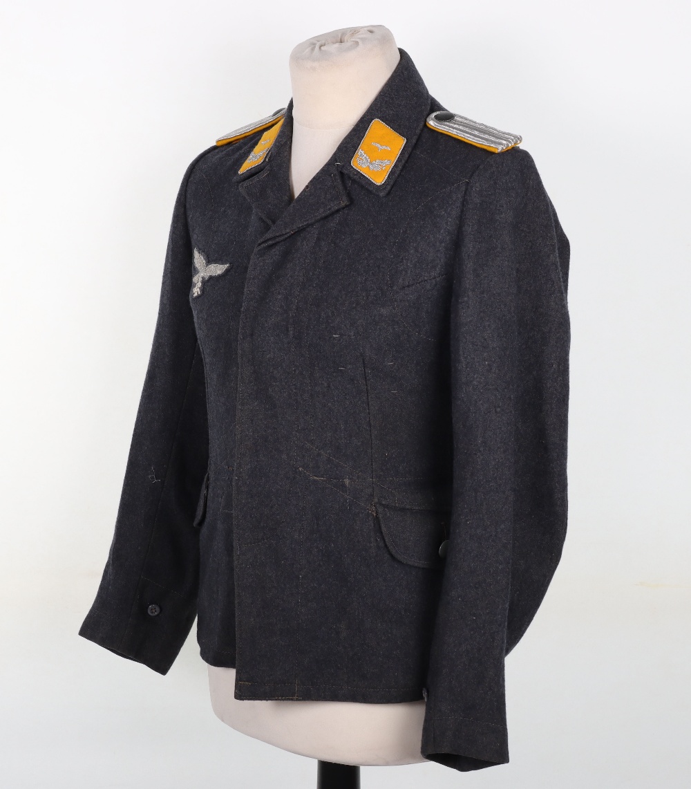 WW2 German Luftwaffe Officers Flieger Blouse - Bild 6 aus 9