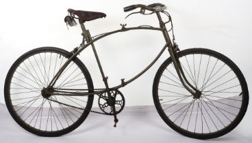 Extremely Rare 1st Model Twin Tube Airborne Forces Folding Bicycle