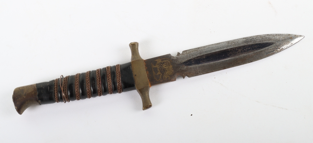 Privately Made Trench Dagger - Bild 5 aus 7