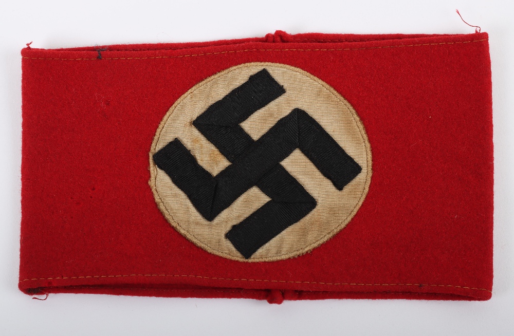 Third Reich NSDAP Political Armband - Bild 2 aus 7