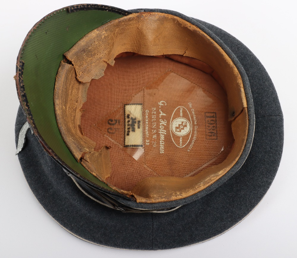 WW2 German Luftwaffe Hermann Goring Division NCO’s Peaked Cap - Bild 9 aus 10