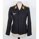 WW2 German Luftwaffe Officers Flieger Blouse