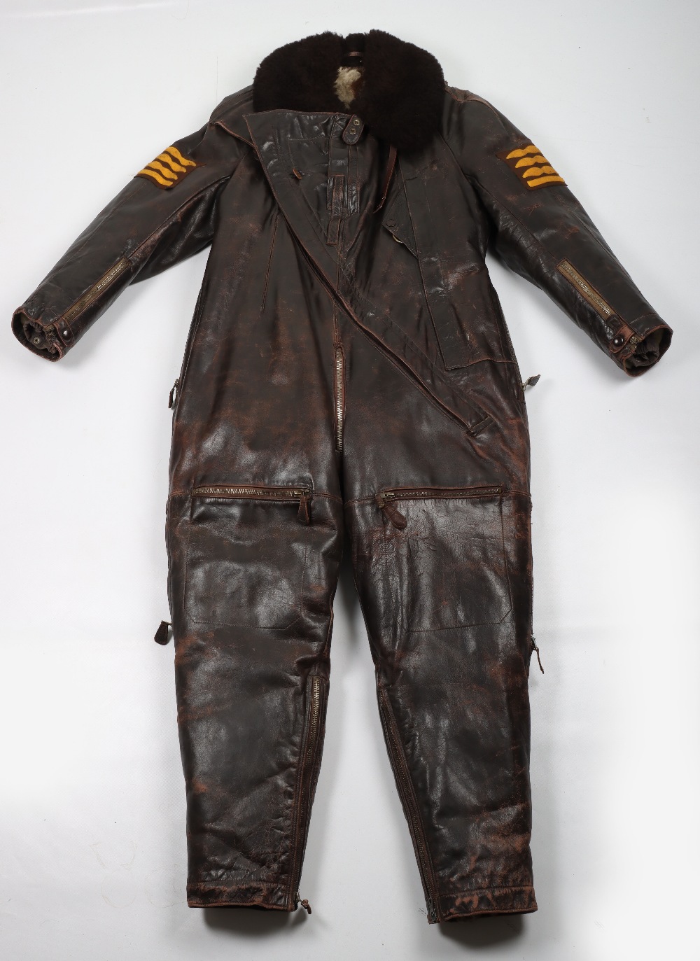WW2 German Luftwaffe Winter Flight Suit “Winterfliegerkombie” for Flying Over Water