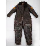 WW2 German Luftwaffe Winter Flight Suit “Winterfliegerkombie” for Flying Over Water