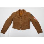 Third Reich B.D.M (Bund Deutscher Madel) Jacket
