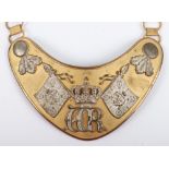 Rare Imperial German Wurttemberg Standard Bearers Gorget