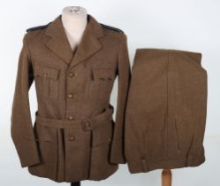 Rare Italian “Aviazione Legionaria” Volunteers Uniform Worn During the Spanish Civil War