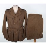 Rare Italian “Aviazione Legionaria” Volunteers Uniform Worn During the Spanish Civil War