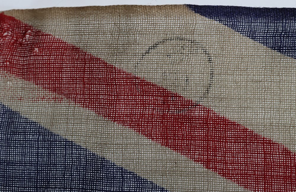 WW2 British Royal Navy Ensign of HM Submarine Visgoth - Bild 6 aus 57