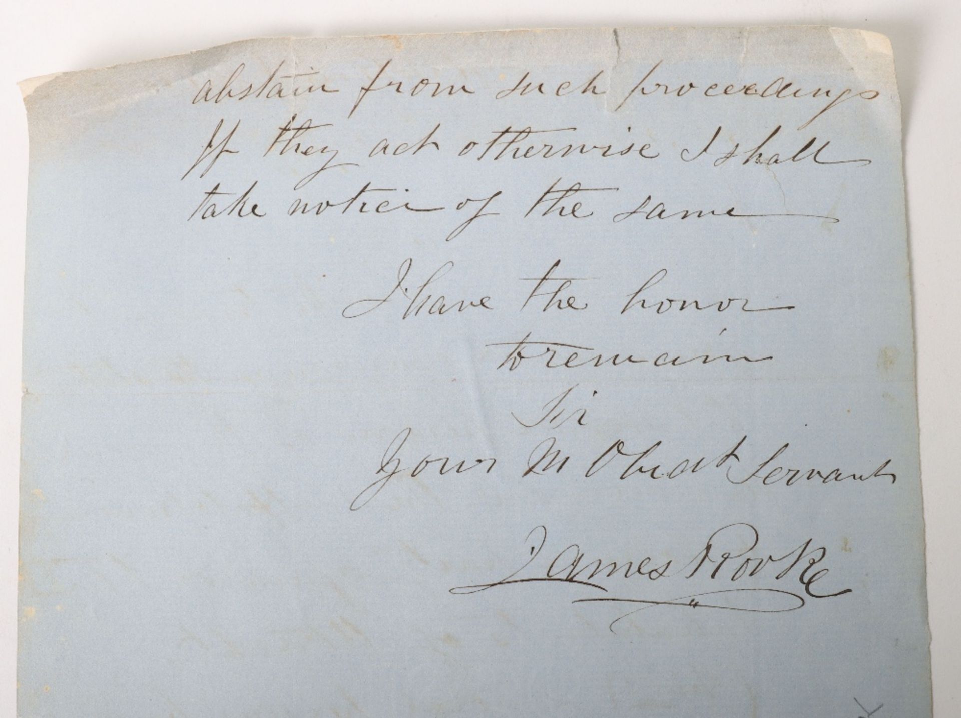 Interesting Signed Document of James Alfred Rorke, Known as “Rorke of Rorkes Drift” - Image 6 of 7