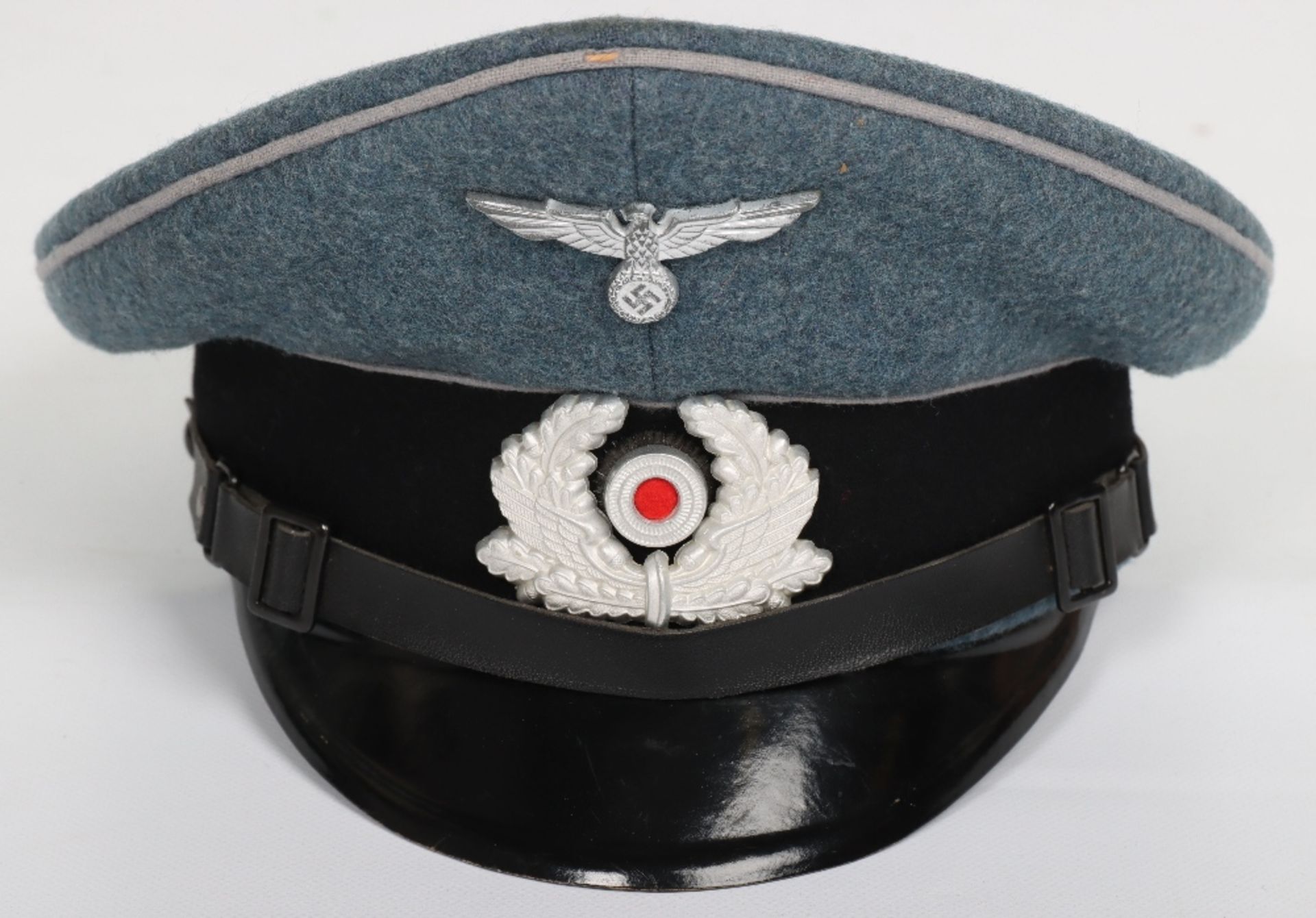 Third Reich Bahnschutzpolizei Full Uniform Grouping - Image 14 of 21