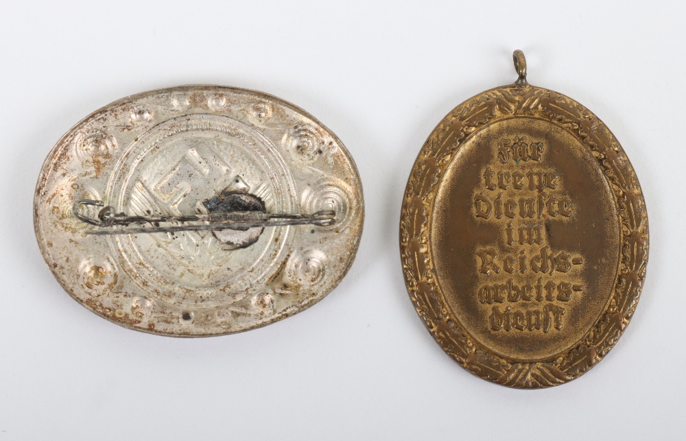 Third Reich Female RAD (Labour Service) Long Service Medal - Bild 2 aus 2