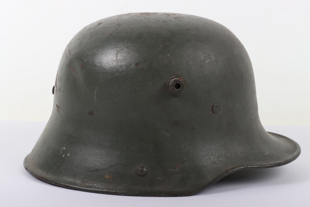 German Reichswehr Steel Combat Helmet - Bild 3 aus 10