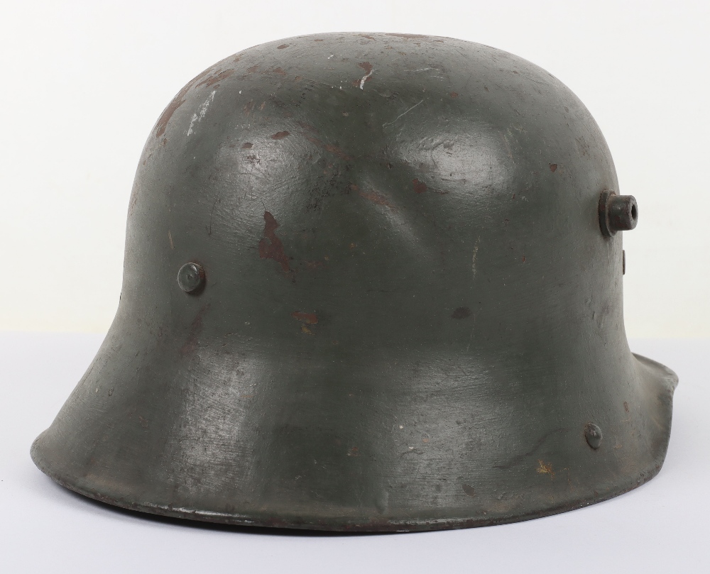 German Reichswehr Steel Combat Helmet - Bild 5 aus 10