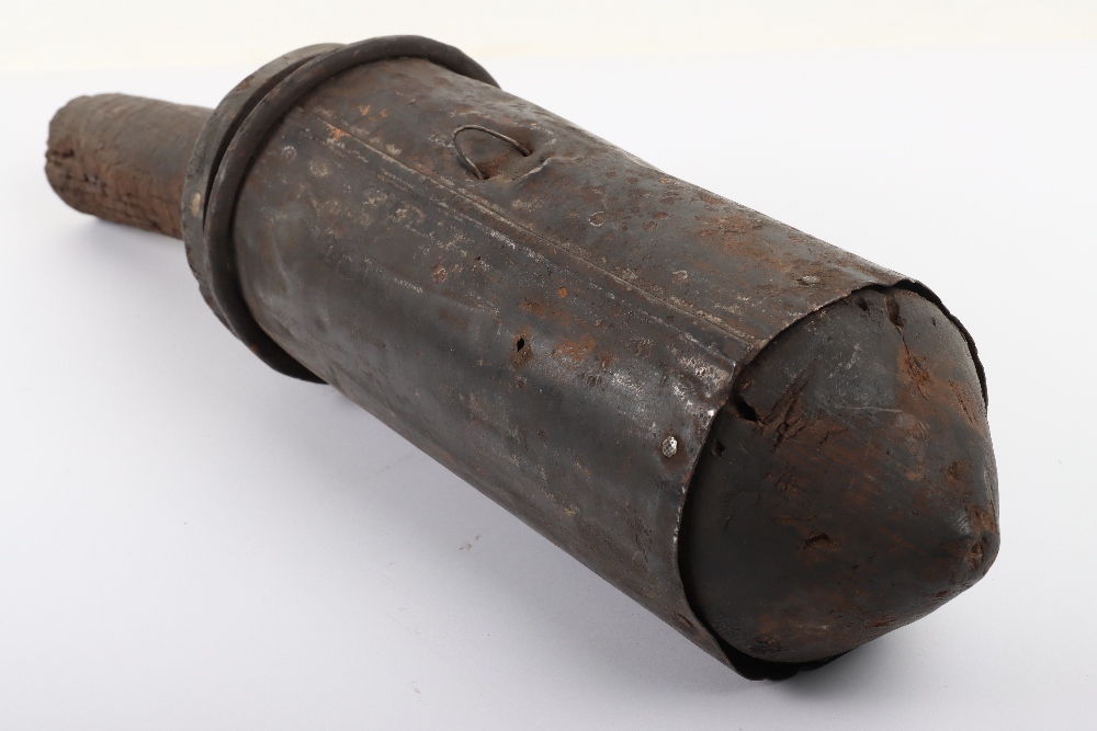 Inert WW1 German Anti-Tank Mine / Grenade - Bild 3 aus 5